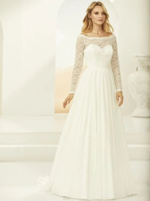 Bianco Evento Bridal Gown - Aurelia
