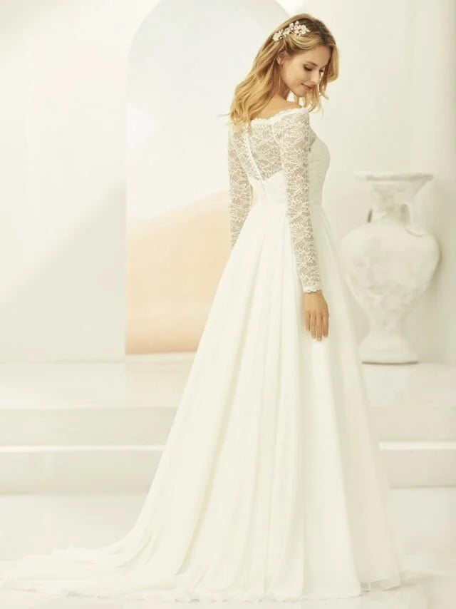 Bianco Evento Bridal Gown - Aurelia