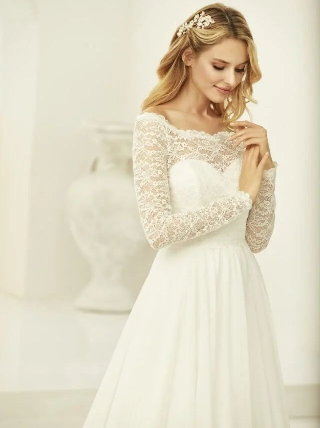 Bianco Evento Bridal Gown - Aurelia
