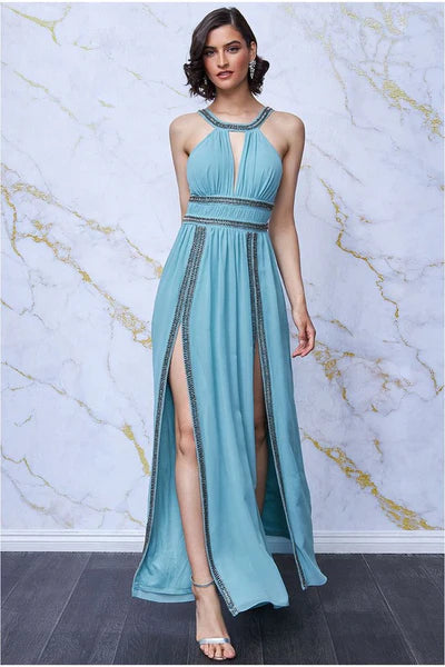Danaya Double Split Dress