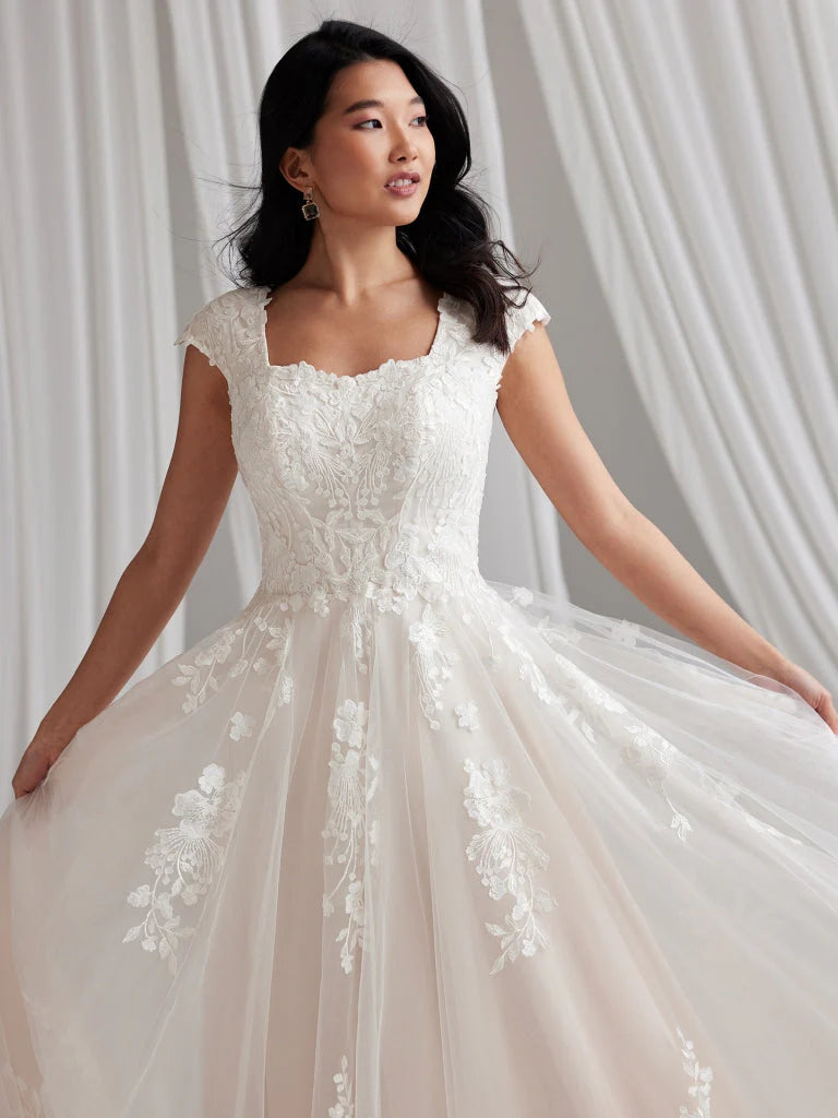 Maggie Sottero Bridal Gown -Harlem Leigh