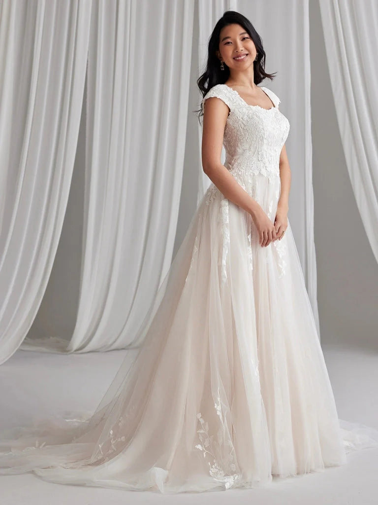 Maggie Sottero Bridal Gown -Harlem Leigh