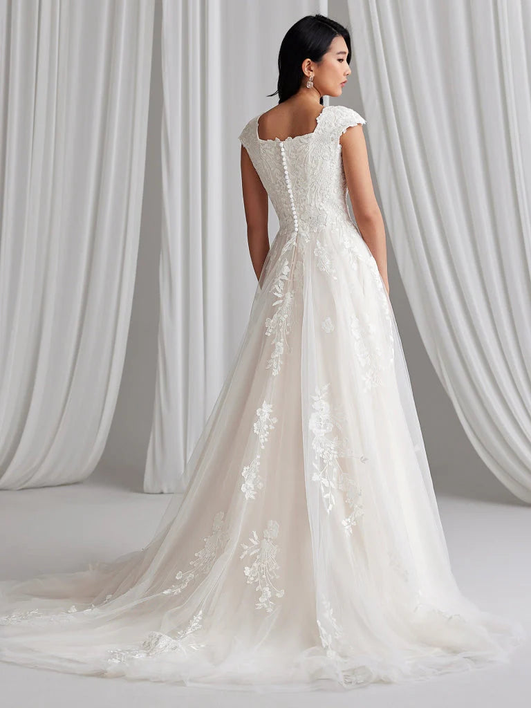 Maggie Sottero Bridal Gown -Harlem Leigh