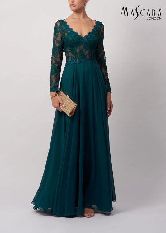 Mascara London - Emerald Green Gown