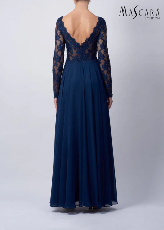 Mascara London Royal Blue Gown
