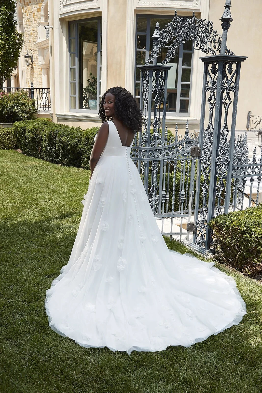 Mori Lee Bridal Gown- 3411B