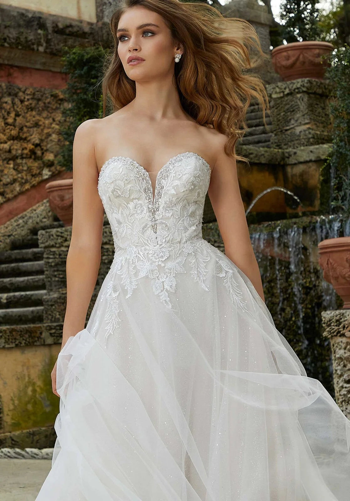 Mori Lee Bridal Gown- 2468B