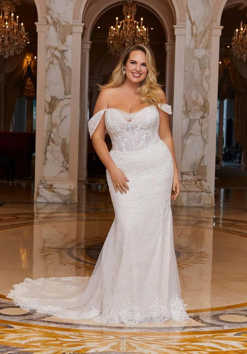 Mori Lee Bridal Gown- 3433B