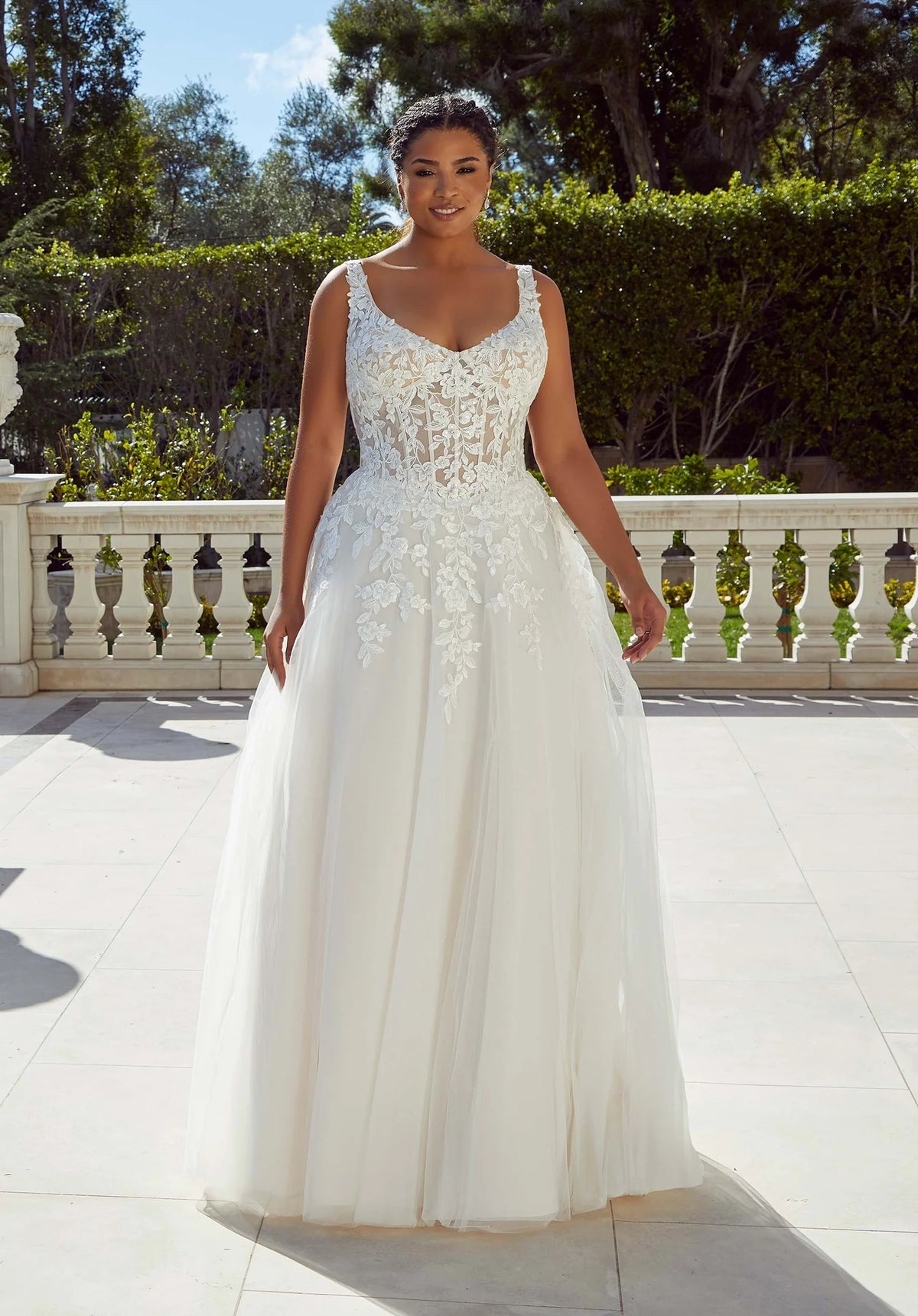 Morilee Bridal Gown- 3434B